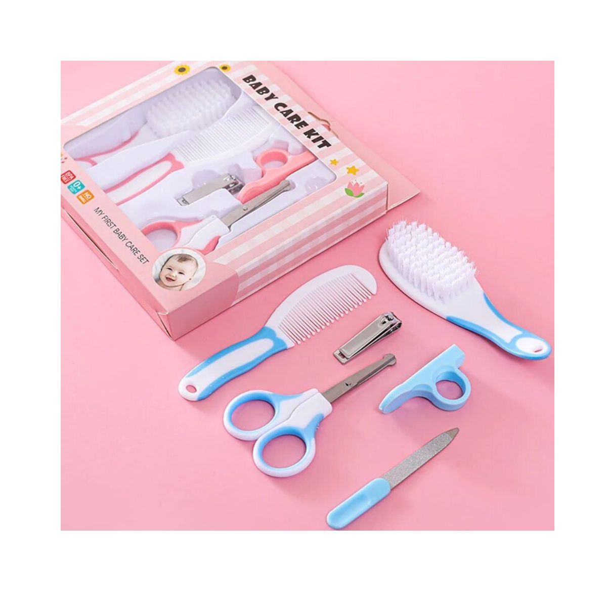 Kit de Cuidado para Bebés - 6 piezas