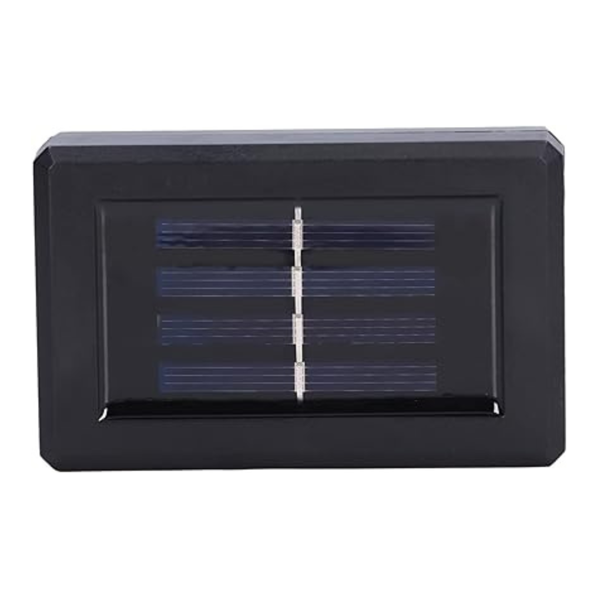 Luz de pared solar. Energía sostenible