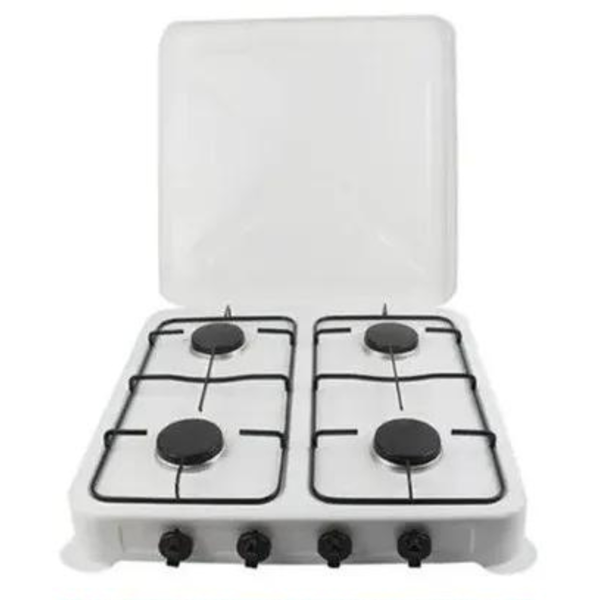 Cocina de Gas Para Camping 4 Platos