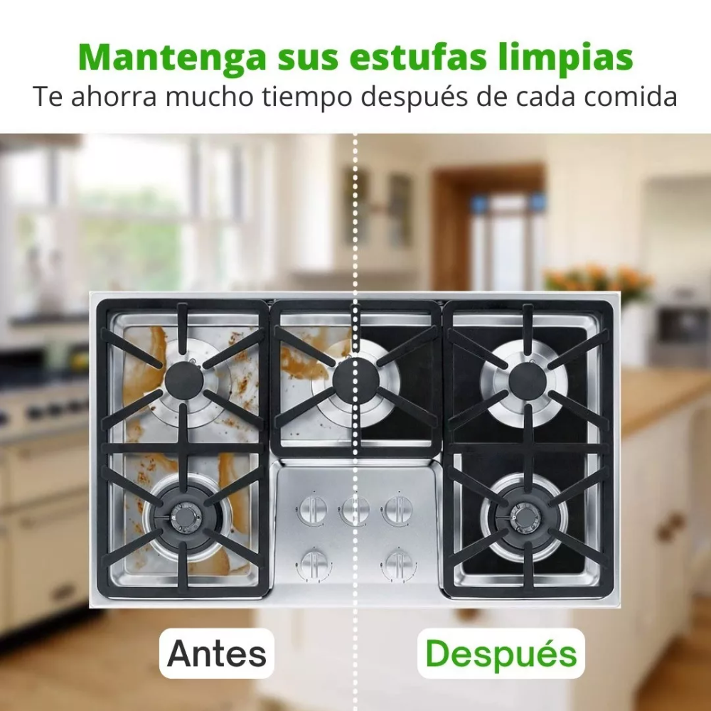 4 Protectores De Estufa Cocina