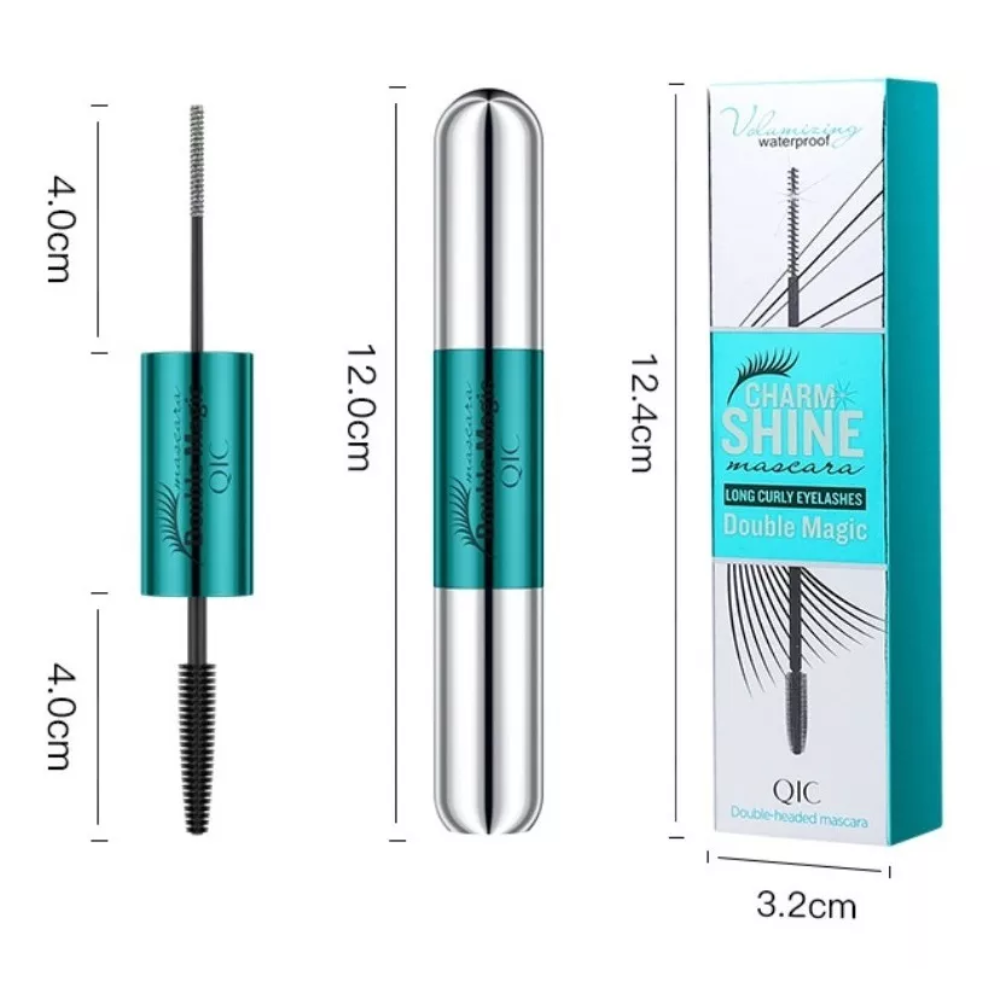 Mascara Pestañas Efecto Brillante Qic