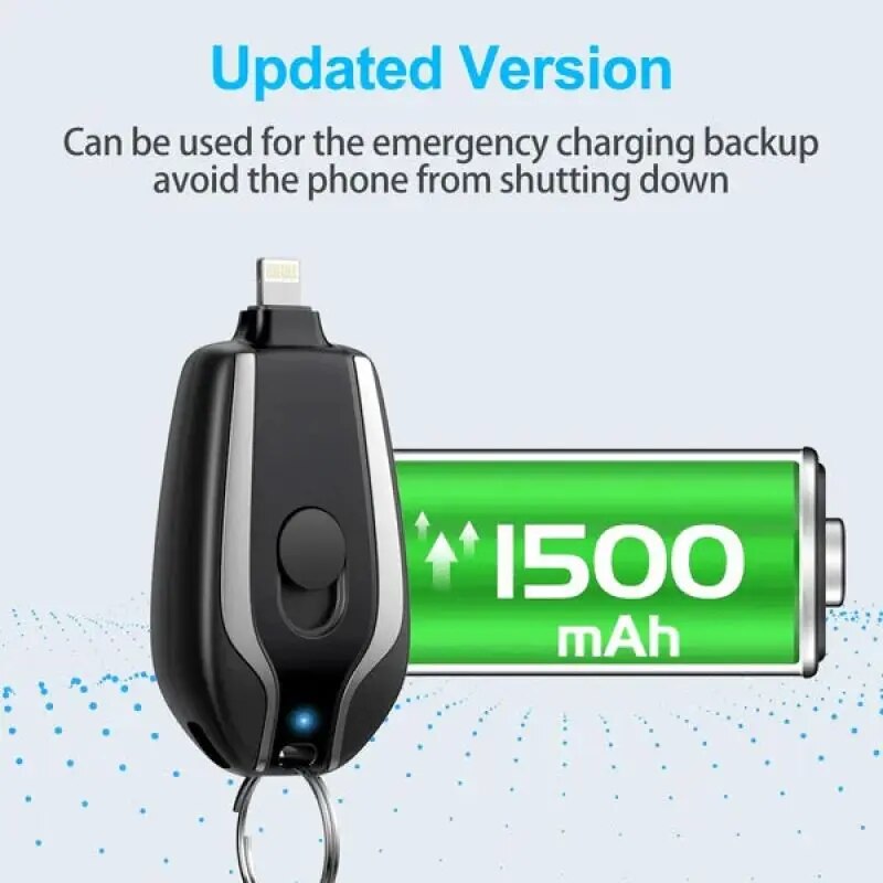 Llavero Cargador Power Bank