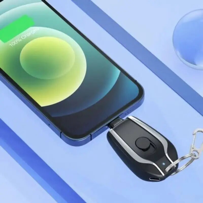 Llavero Cargador Power Bank