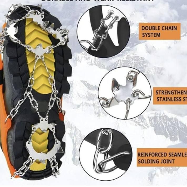 Crampones De Zapatos Para Nieve