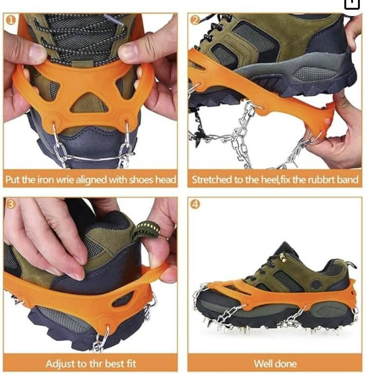 Crampones De Zapatos Para Nieve