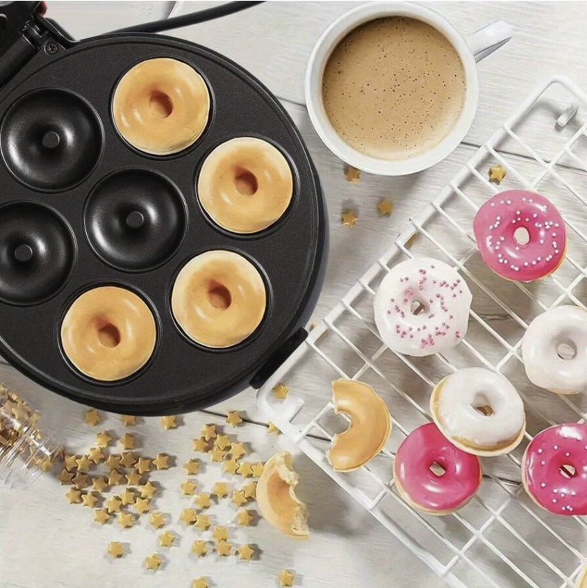 Mini Máquina De 7 Donas