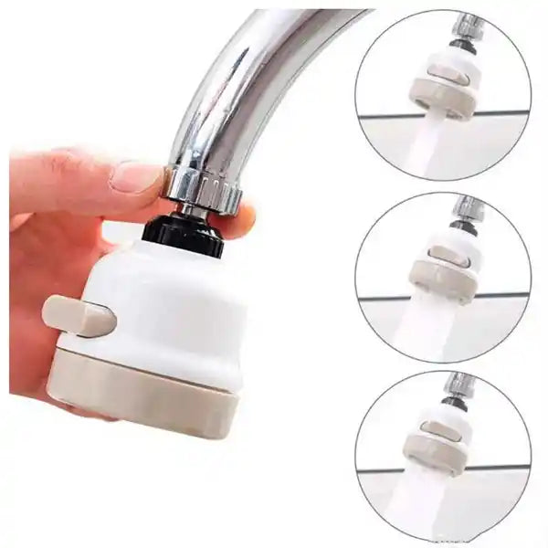 Adaptador universal para grifo giratorio