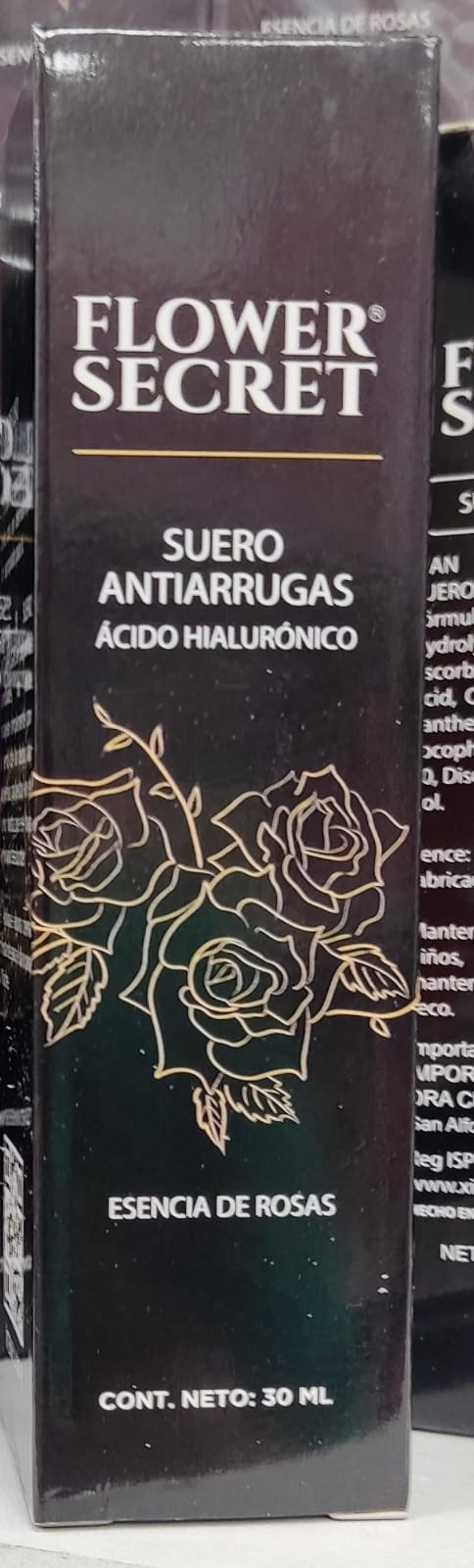 Suero Facial Antiarrugas de Ácido Hialurónico
