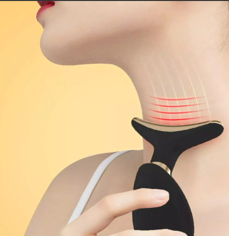 Masajeador Ultrasonido Cavitación cuello