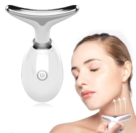 Masajeador Ultrasonido Cavitación cuello