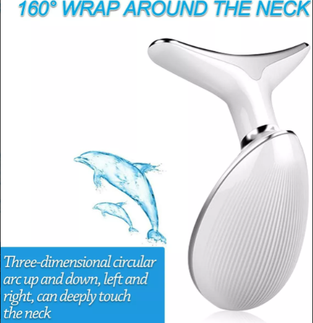 Masajeador Ultrasonido Cavitación cuello