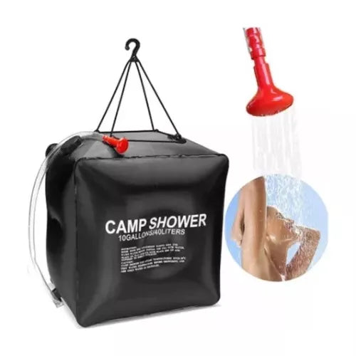 Ducha Portátil Camping de 40 L