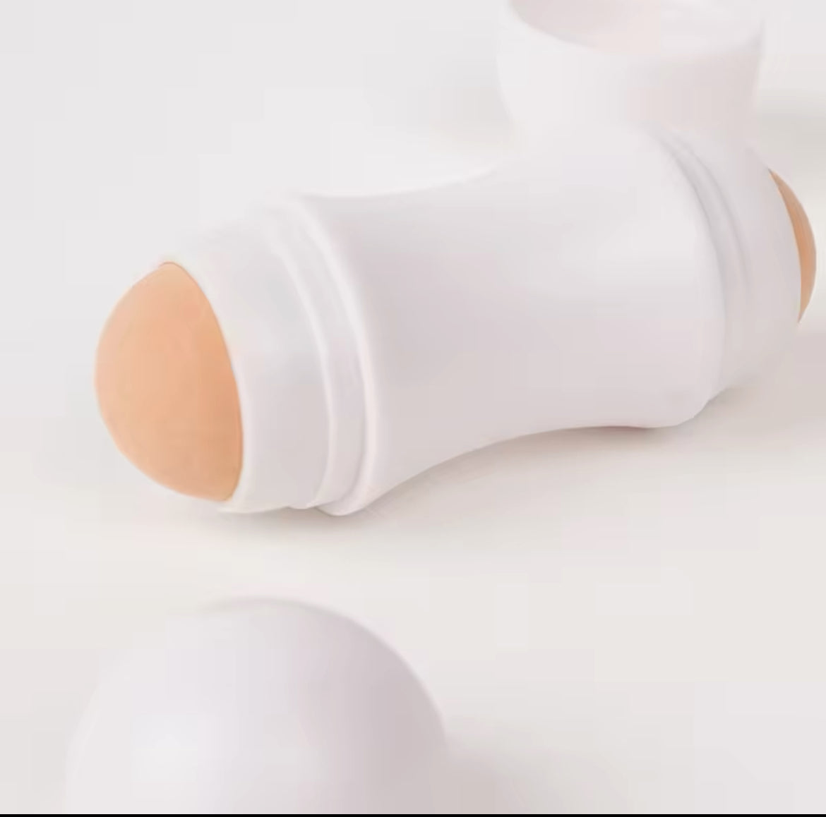 Rodillo absorbente facial