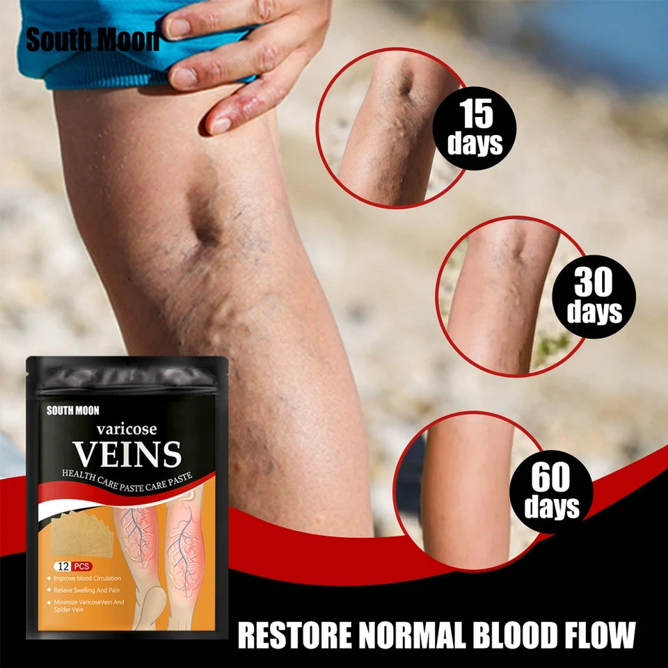 Pack 24 parches para varices