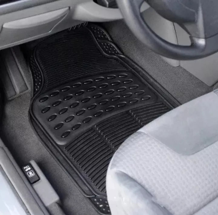 3 Alfombras De Goma para Auto Universal