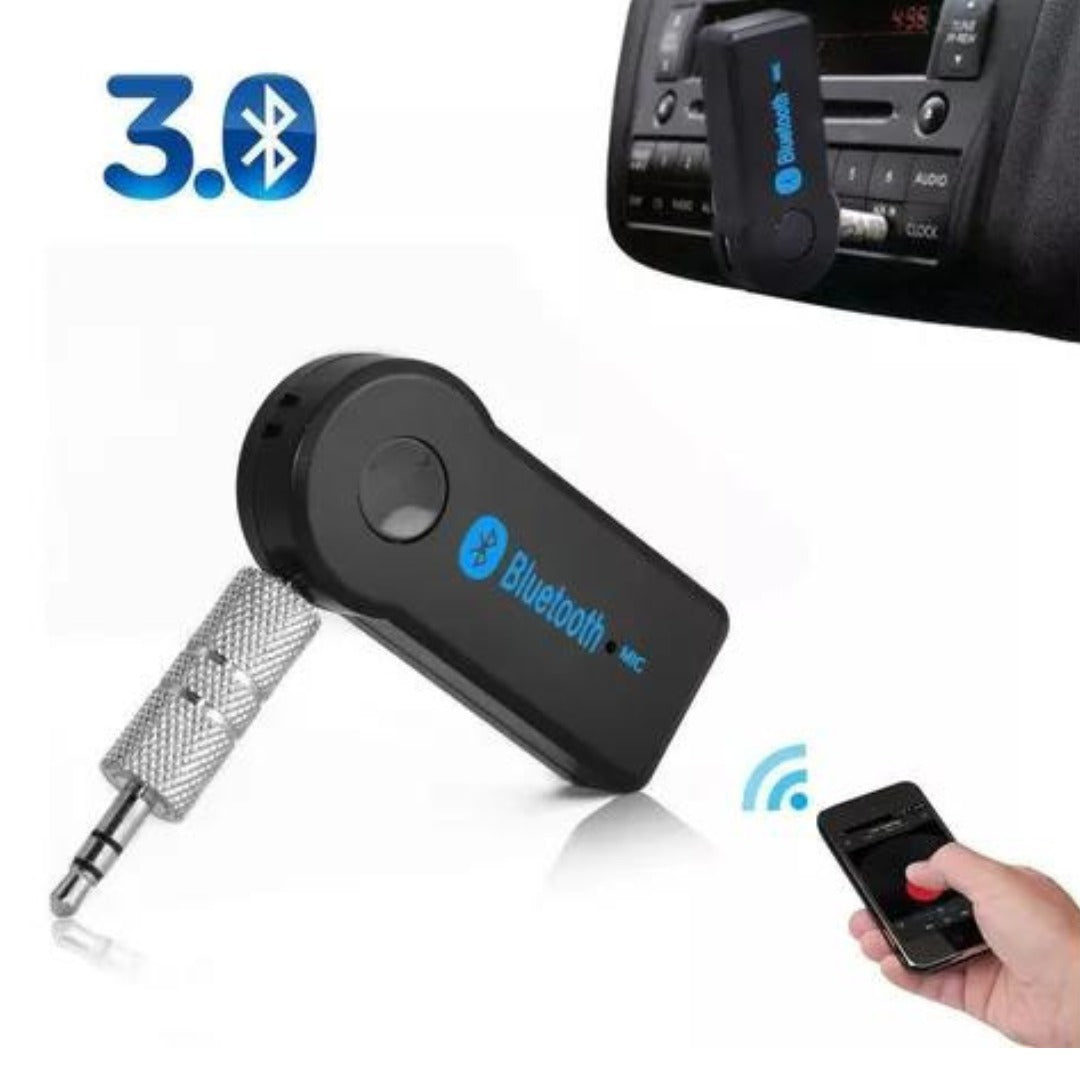 Receptor Bluetooth Auto Inalambrico Rec