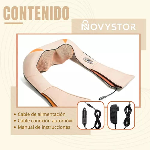 Masajeador Profesional De Espalda Hombro