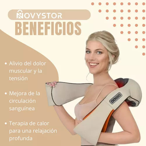 Masajeador Profesional De Espalda Hombro