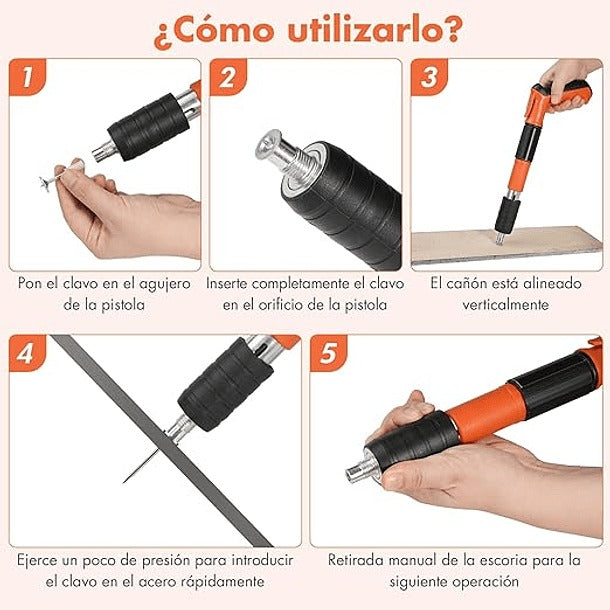 Pistola de Clavos