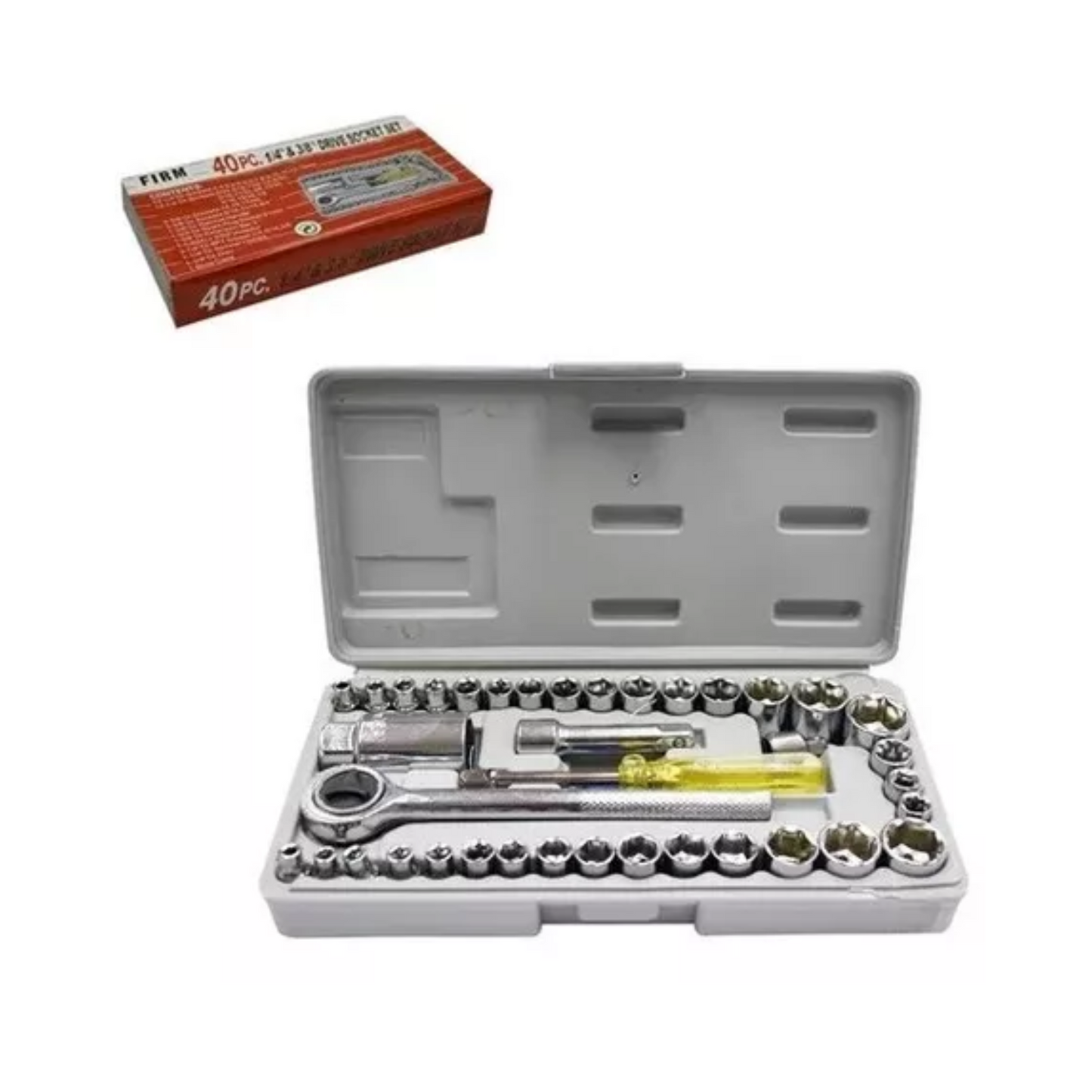 Set Herramientas Juego Dados 40 Piezas