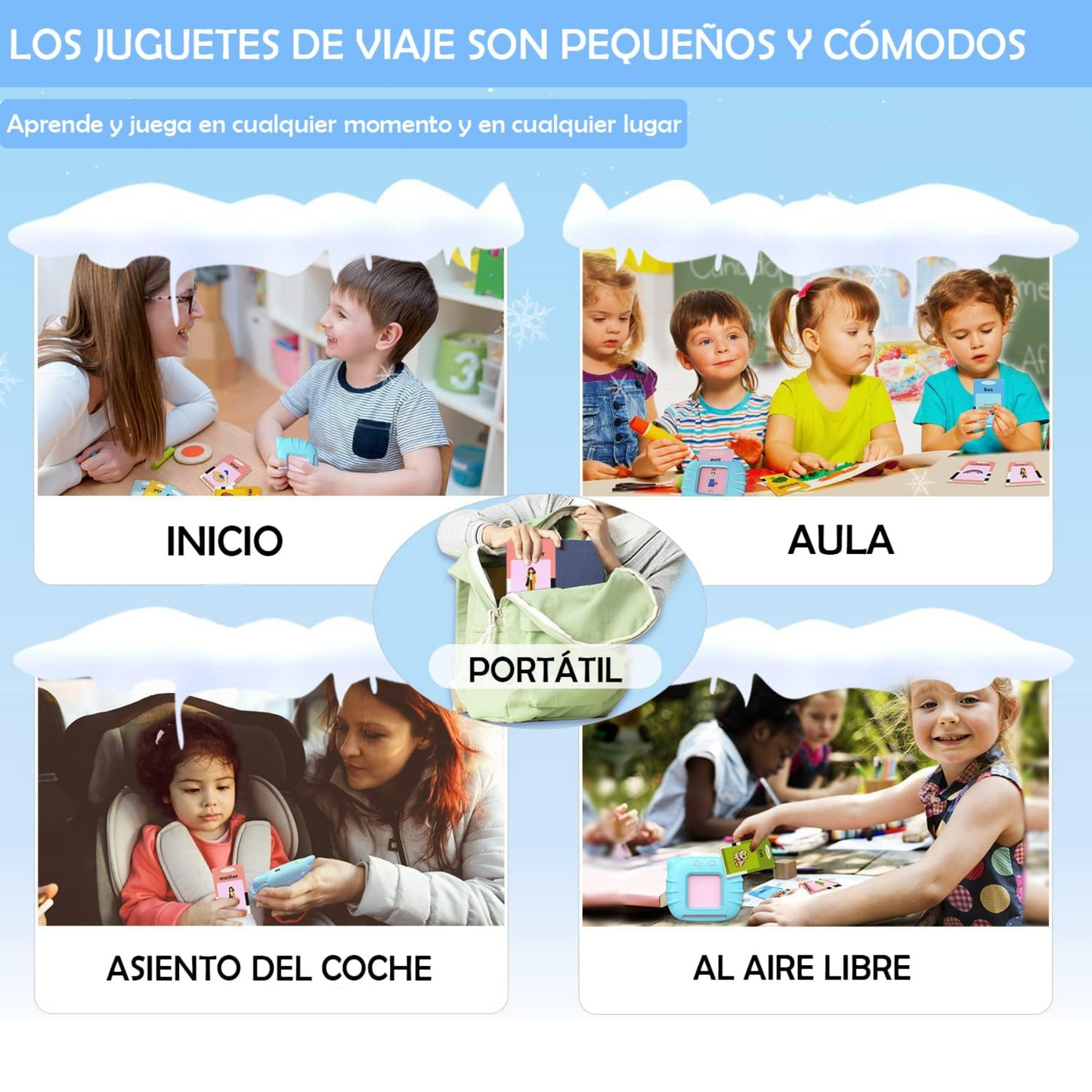 Juguete Aprendizaje Espanolingles Ninos