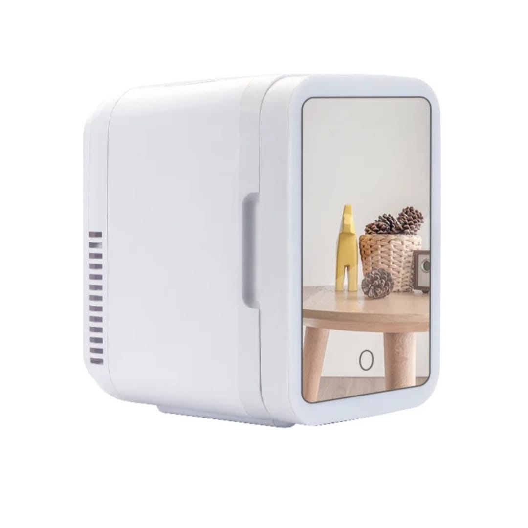 Mini Refrigerador 4L SkinCare Maquillaje