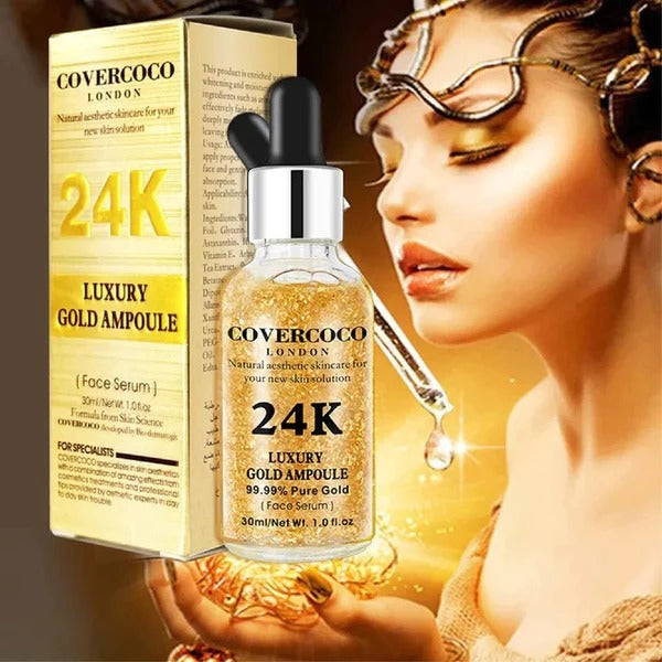 PACK MASAJEADOR MICROCORRIENTE, SERUM 24