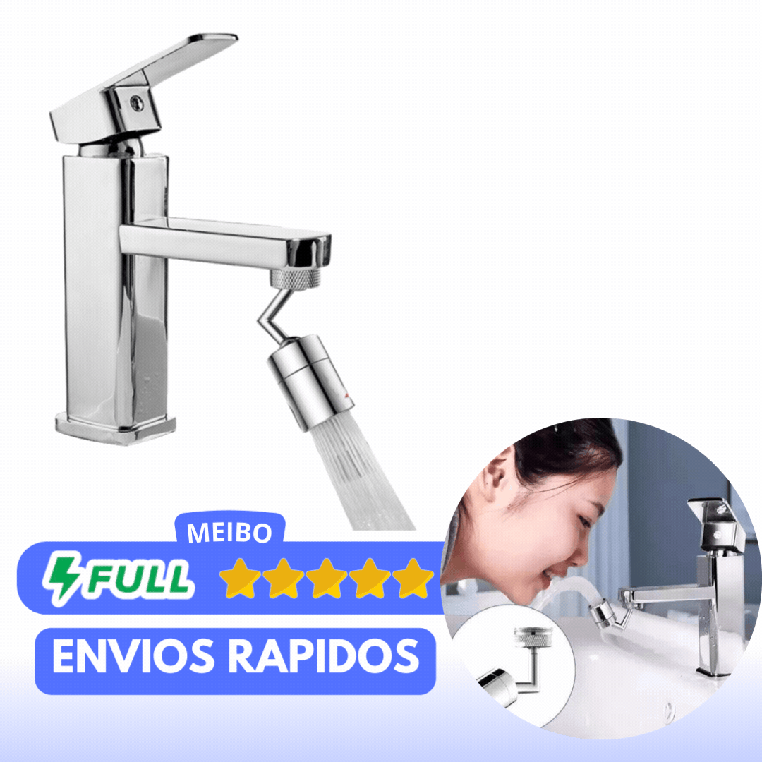 Grifo con filtro antisalpicaduras