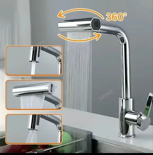 Grifo De Ducha Universal Multifuncional