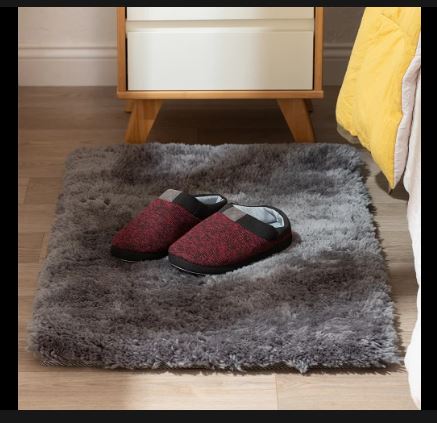 Alfombra Suave Antideslizante 80x50cm