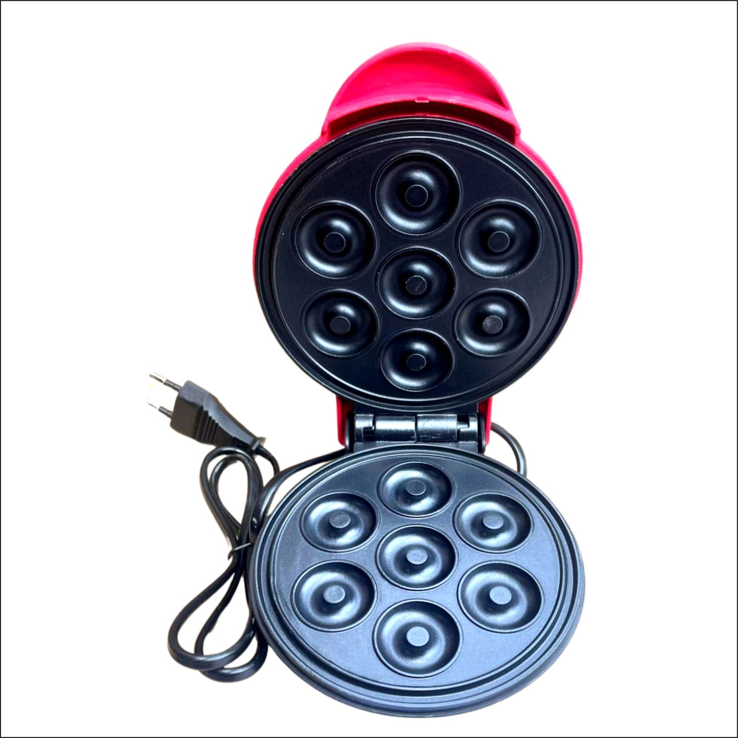 Mini Máquina De 7 Donas