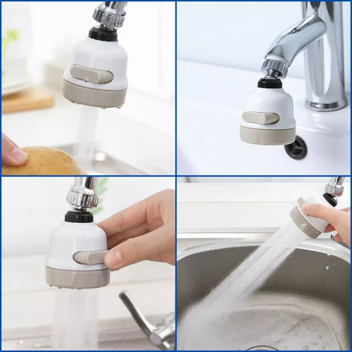 Adaptador universal para grifo giratorio
