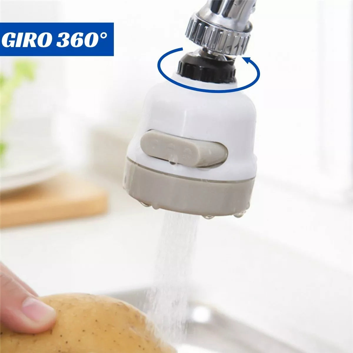 Adaptador universal para grifo giratorio