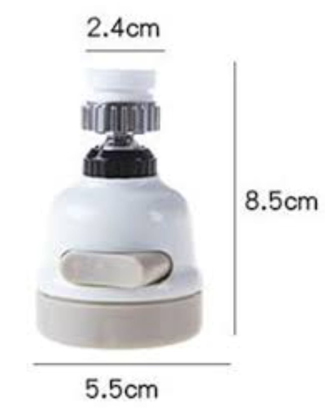 Adaptador universal para grifo giratorio