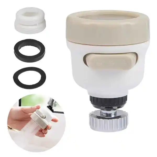 Adaptador universal para grifo giratorio