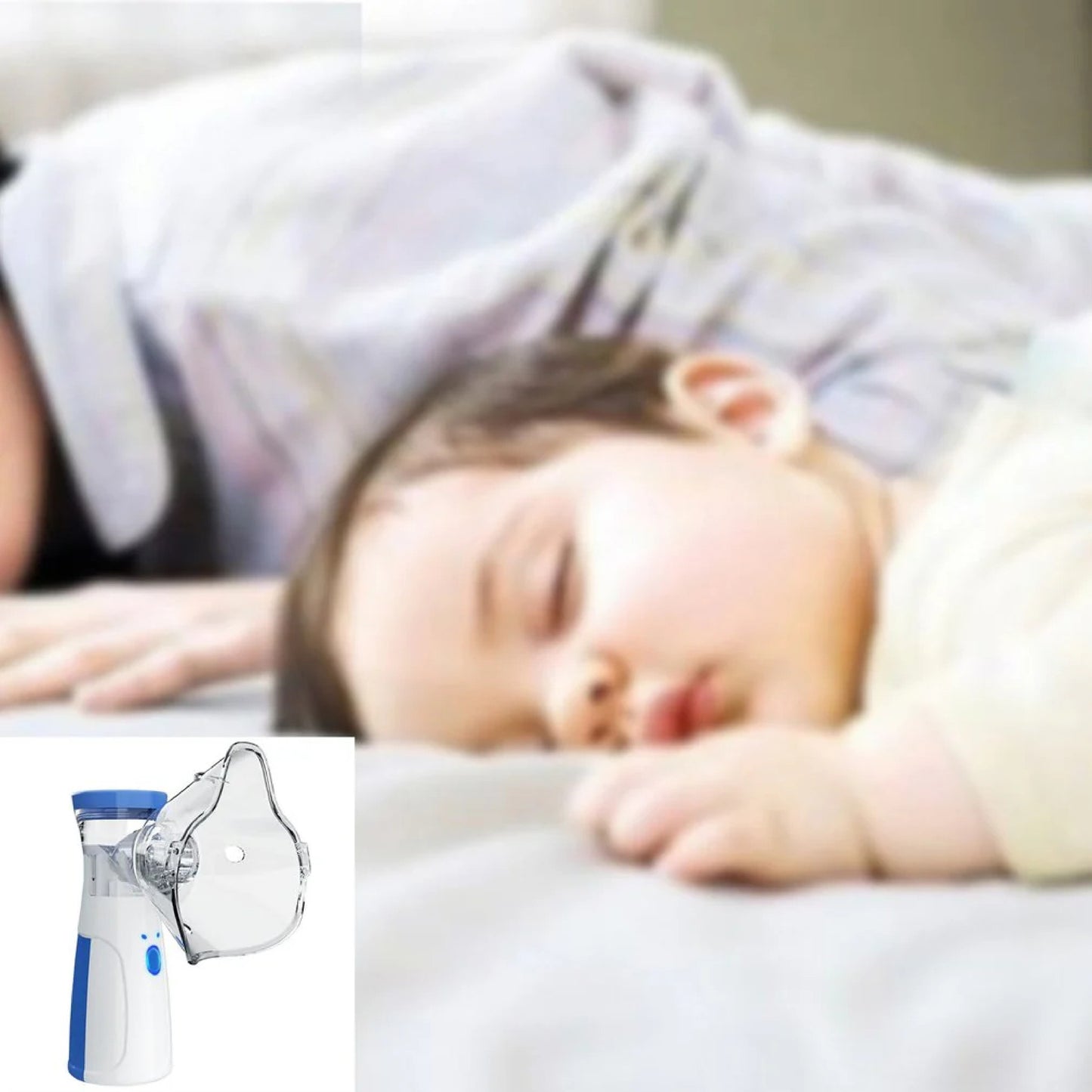 Nebulizador Portátil Terapia