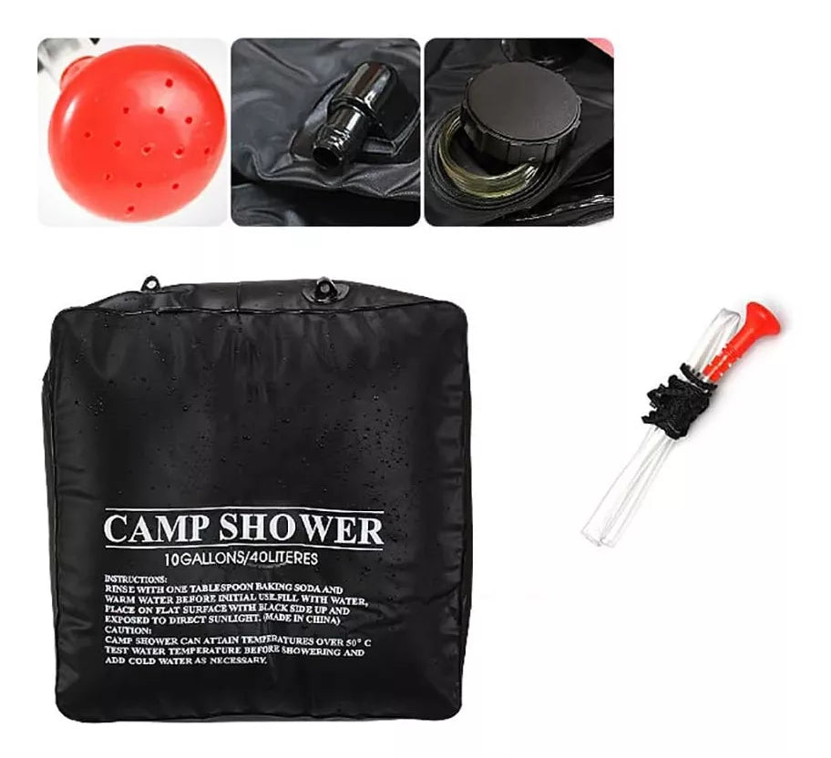Ducha Portátil Camping de 40 L