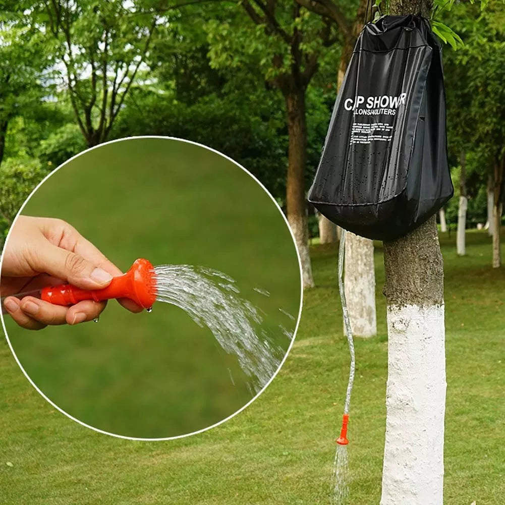 Ducha Portátil Camping de 40 L