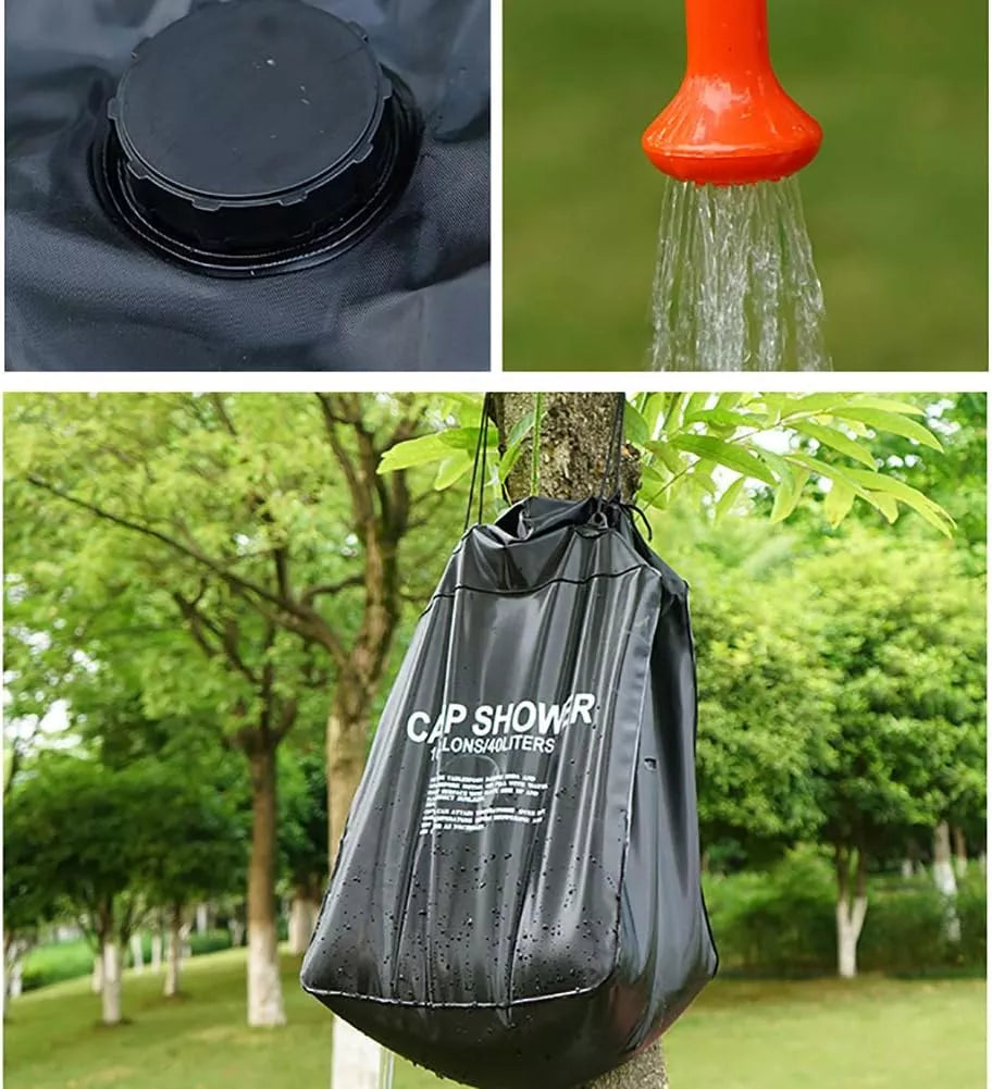 Ducha Portátil Camping de 40 L
