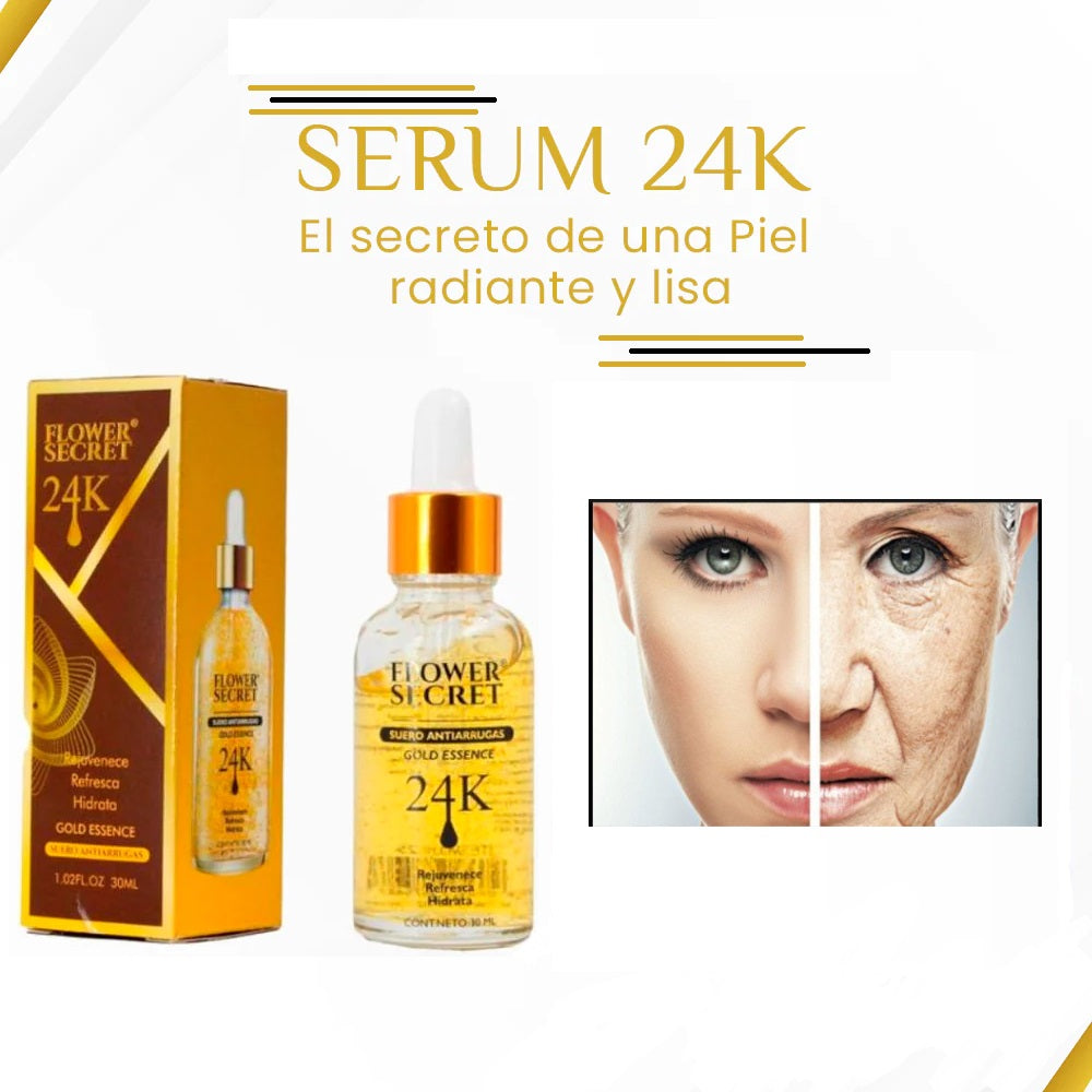 SERUM 24K GOLD ANTIARRUGAS 30ml