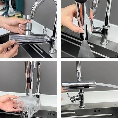 Grifo De Ducha Universal Multifuncional