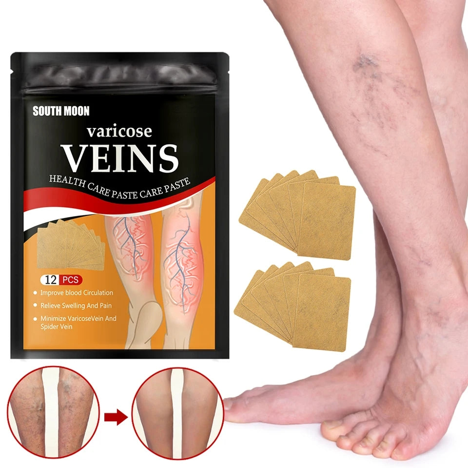 Pack 24 parches para varices