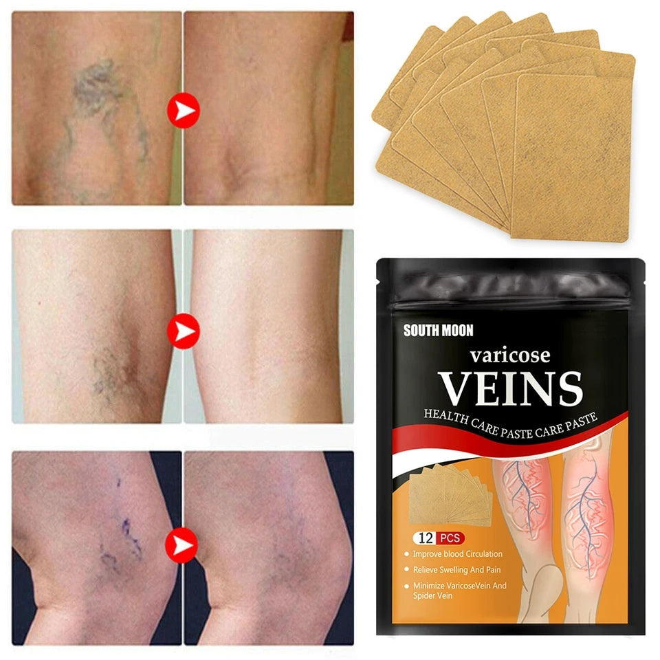 Pack 24 parches para varices