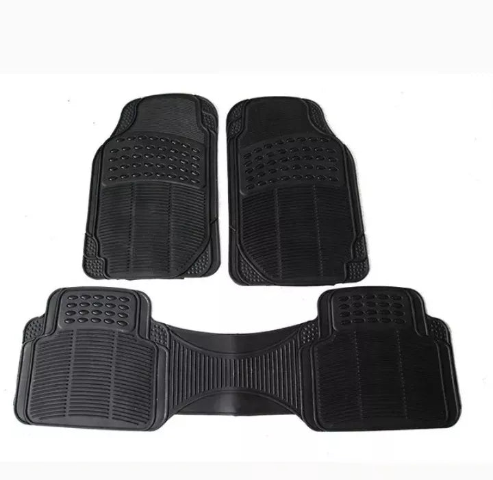 3 Alfombras De Goma para Auto Universal