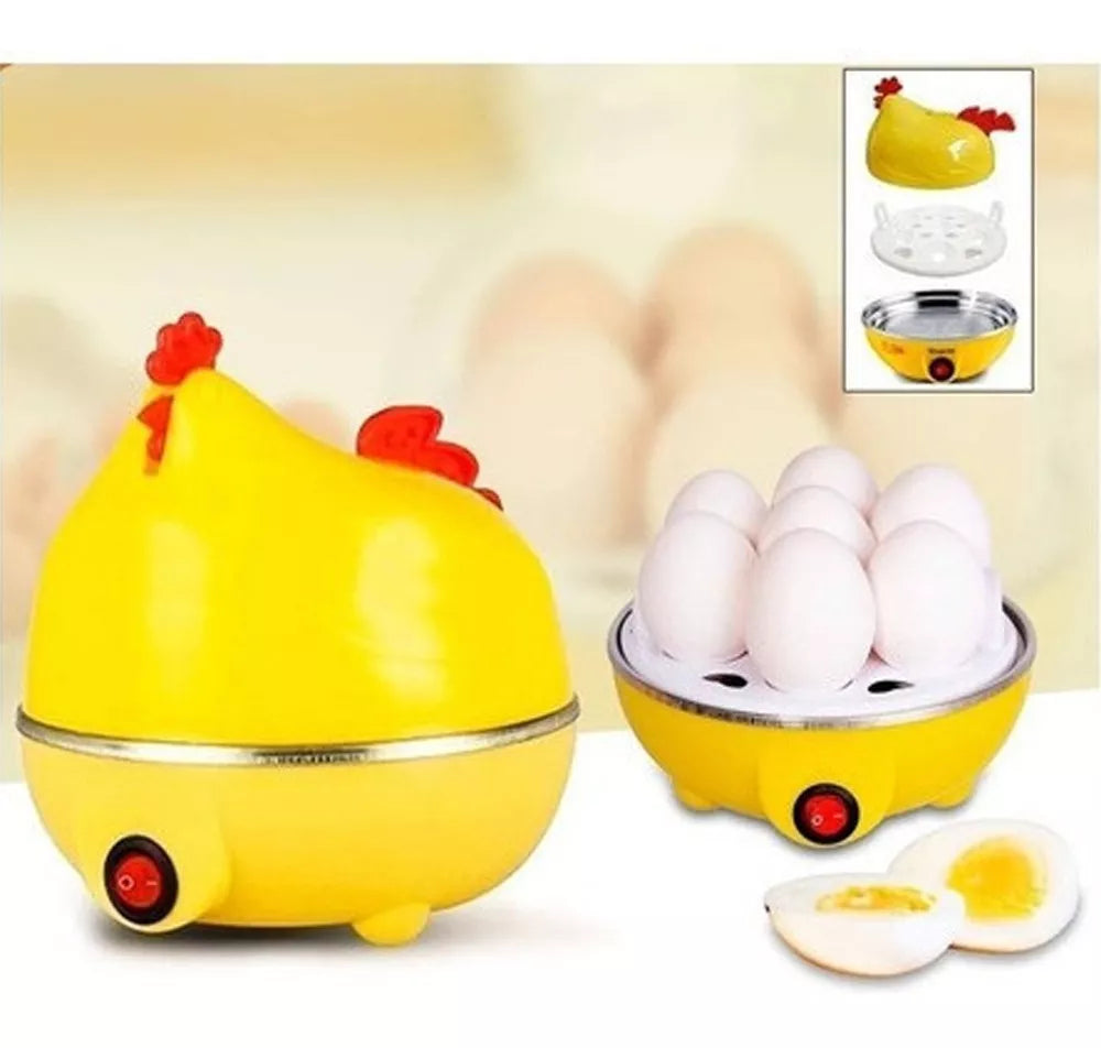 La Máquina Hervidor Cocedor Huevos