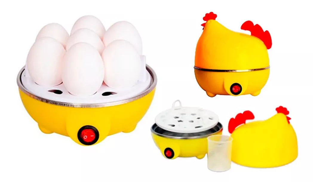 La Máquina Hervidor Cocedor Huevos