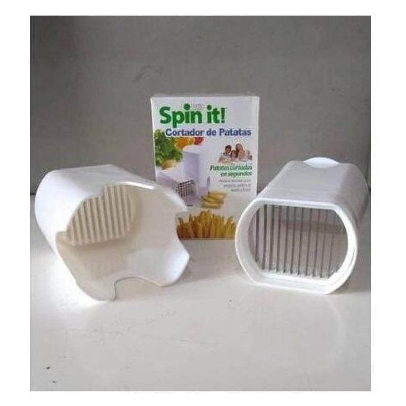 Cortador de papas Spin It