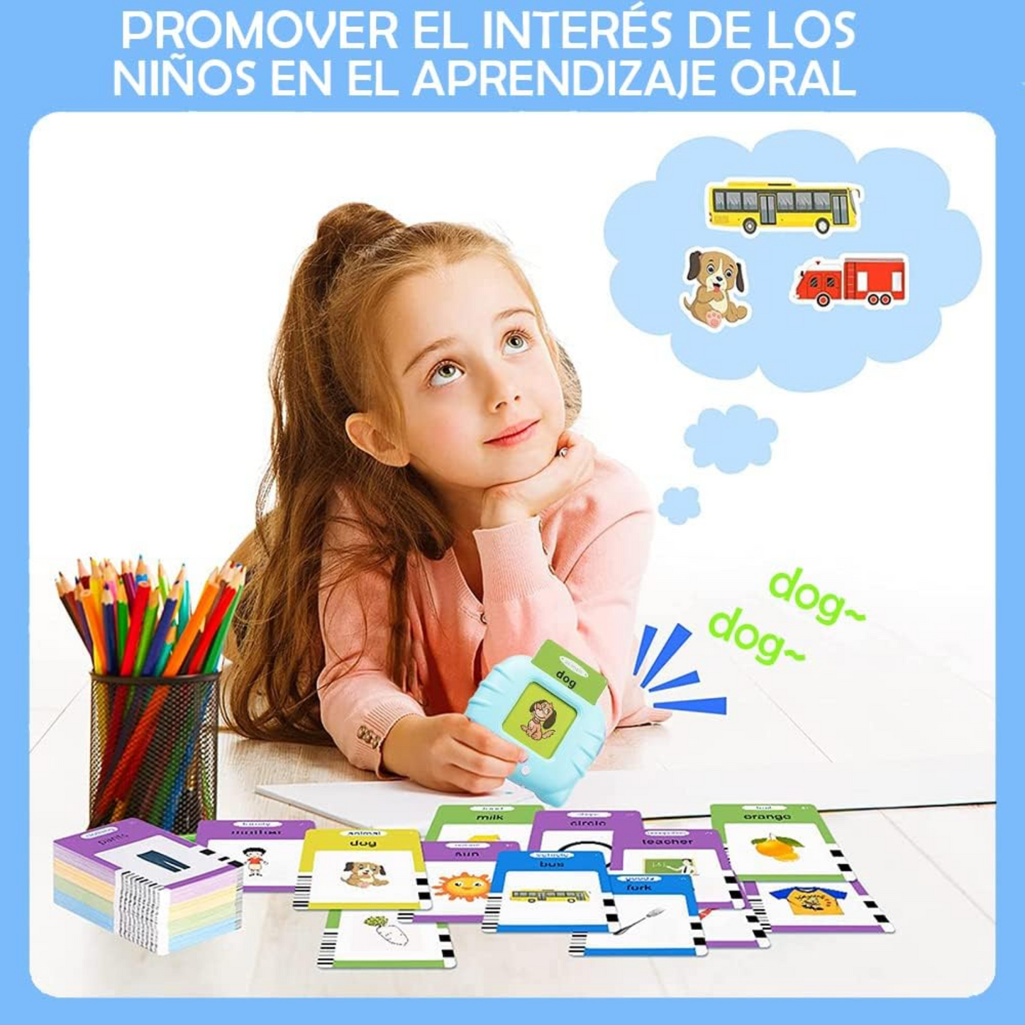 Juguete Aprendizaje Espanolingles Ninos