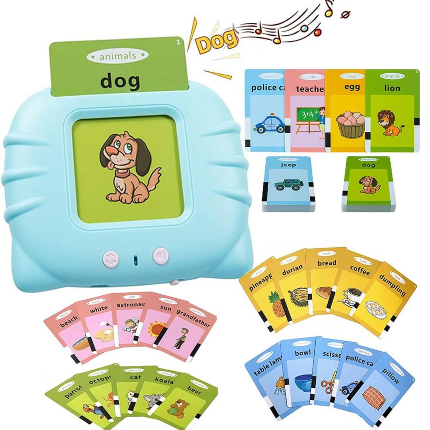 Juguete Aprendizaje Espanolingles Ninos
