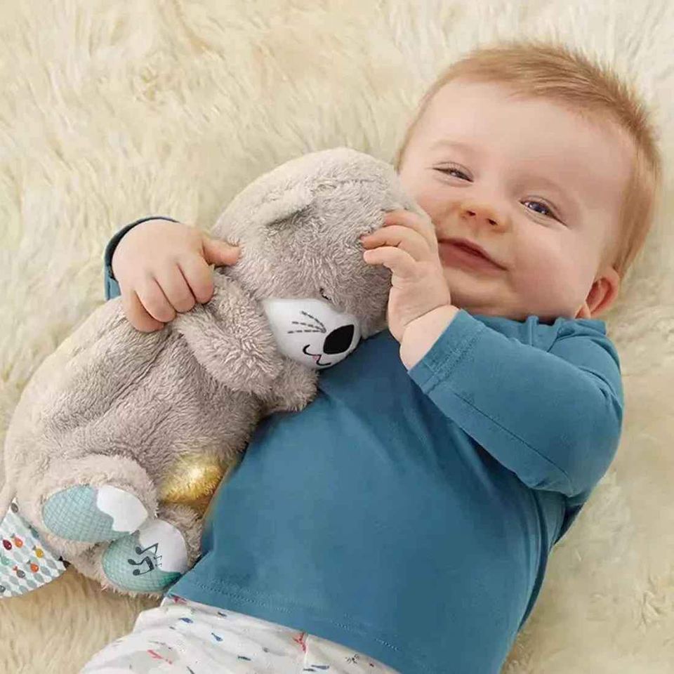 Peluche Nutria Que Respira